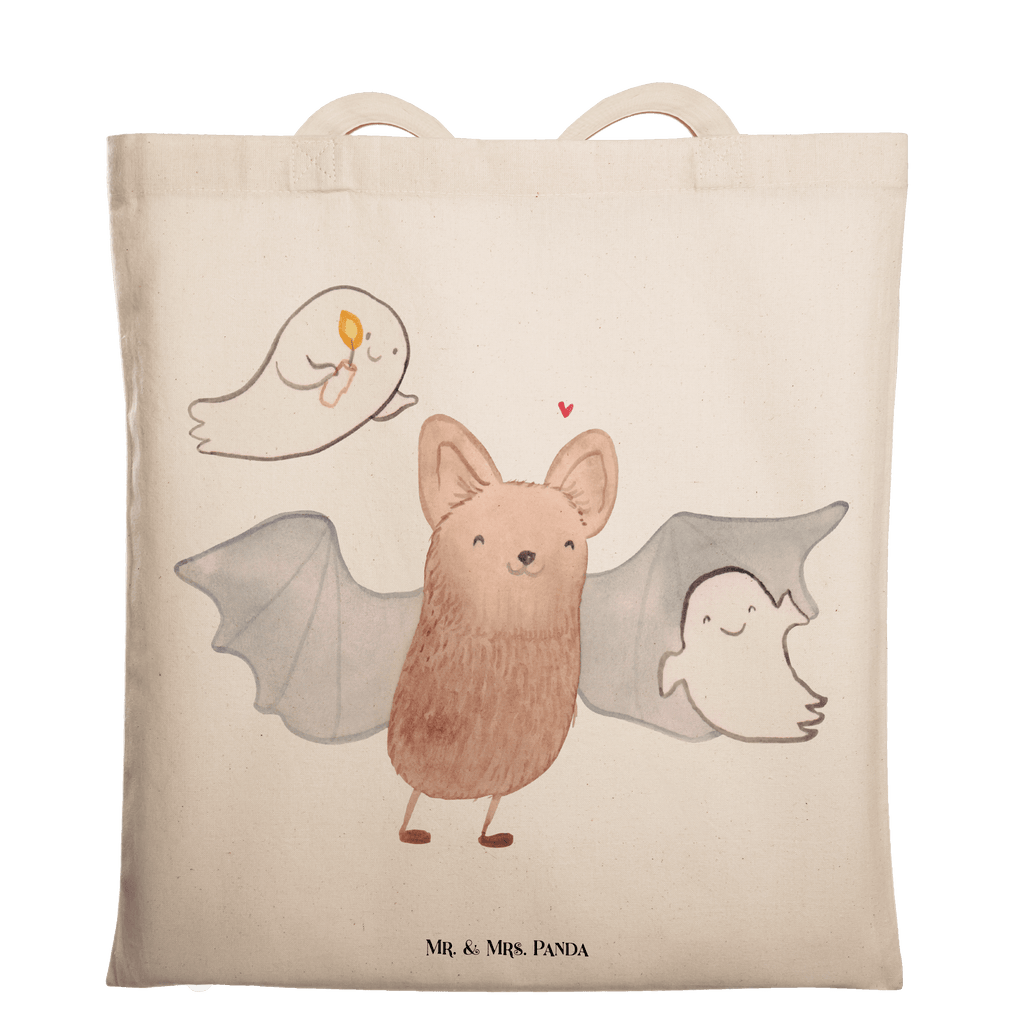 Tote bag Bat Ghosts Einkaufstasche, Schultertasche, Einkaufstüte, Shopper, Laptoptasche, Tragetasche, Stofftasche, Beuteltasche, Jutetasche, Jutebeutel, Strandtasche, Beutel, Umhängetasche, Badetasche, Tasche, Stoffbeutel, Halloween, Deko, Martinssingen, Dekoration, Geschenke, Schenken, Trick or Treat, Fledermaus, Süßes sonst gibt's saures, Gespenster, Halloween Deko