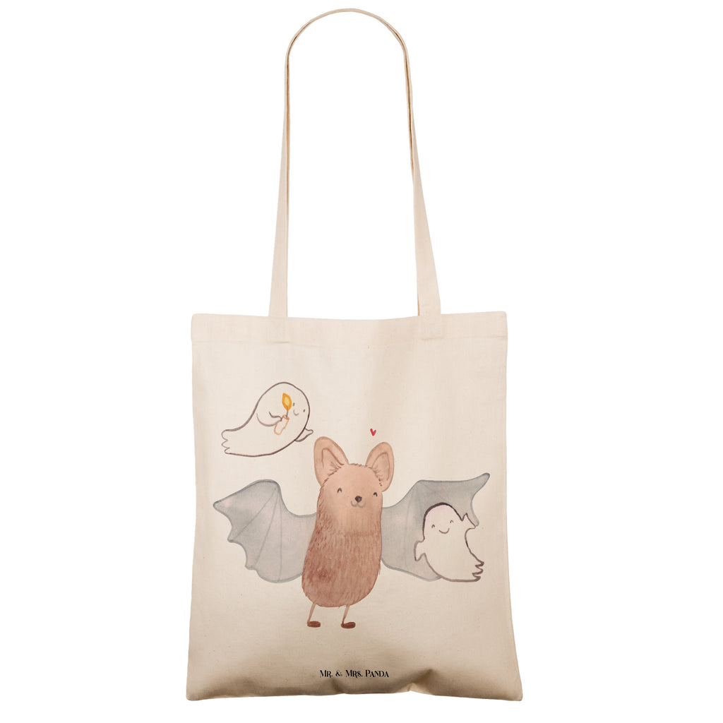 Tote bag Bat Ghosts Einkaufstasche, Schultertasche, Einkaufstüte, Shopper, Laptoptasche, Tragetasche, Stofftasche, Beuteltasche, Jutetasche, Jutebeutel, Strandtasche, Beutel, Umhängetasche, Badetasche, Tasche, Stoffbeutel, Halloween, Deko, Martinssingen, Dekoration, Geschenke, Schenken, Trick or Treat, Fledermaus, Süßes sonst gibt's saures, Gespenster, Halloween Deko
