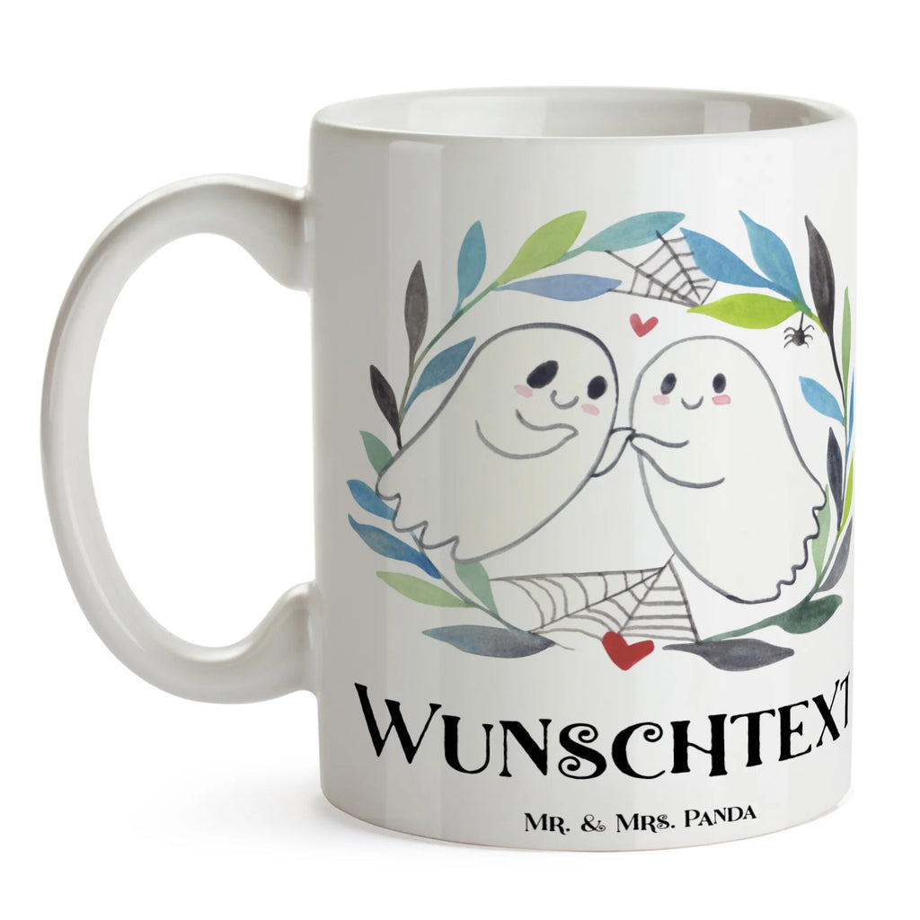 Personalisierte Tasse Gespenster  Liebe Drucken, Wunschname, Personalisierte Tasse, Namen, Personalisiert, Tasse mit Namen, Namenstasse, Tasse, Halloween, Deko, Martinssingen, Dekoration, Geschenke, Schenken, Verliebt, Gespenst, Paar