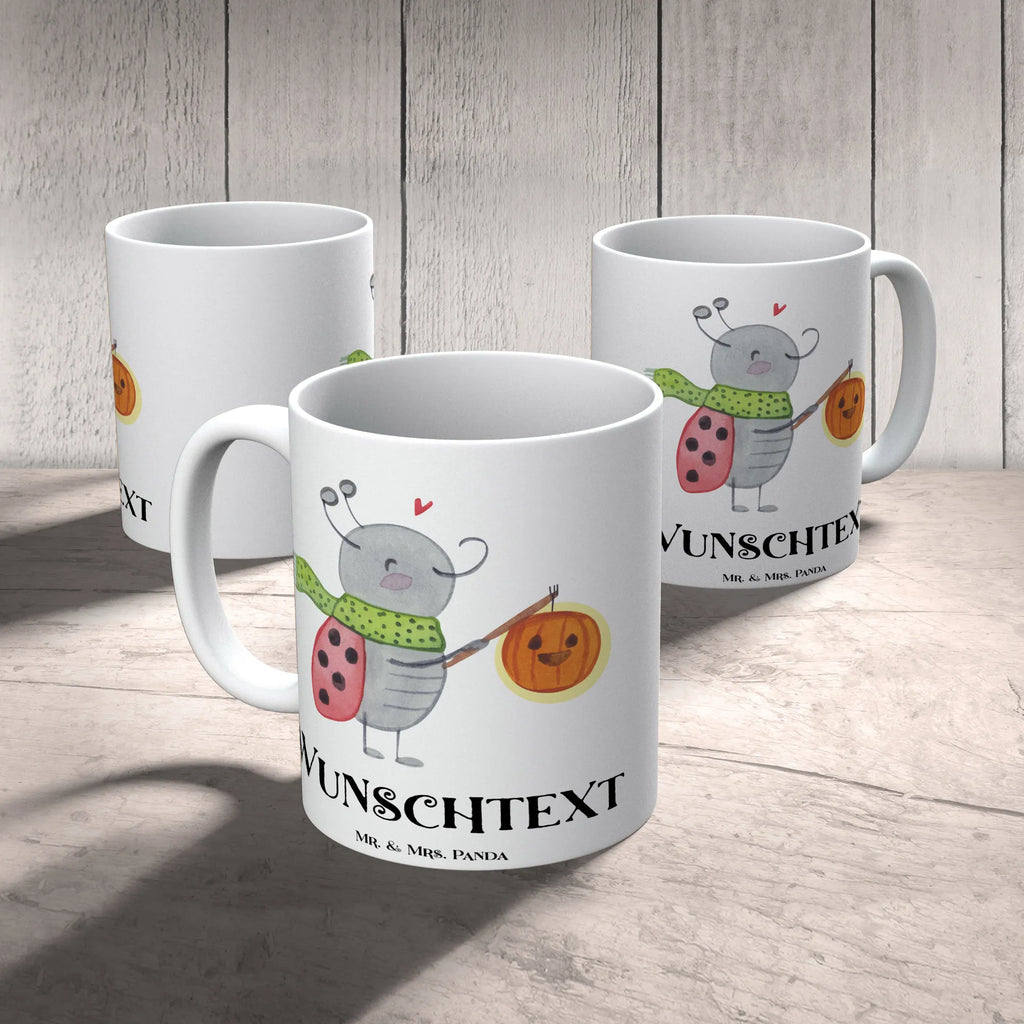 Personalisierte Tasse Smörle Laterne Namen, Drucken, Tasse mit Namen, Namenstasse, Tasse, Wunschname, Personalisiert, Personalisierte Tasse, Halloween, Deko, Martinssingen, Dekoration, Geschenke, Schenken, Marienkäfer, Herbst, Laterne