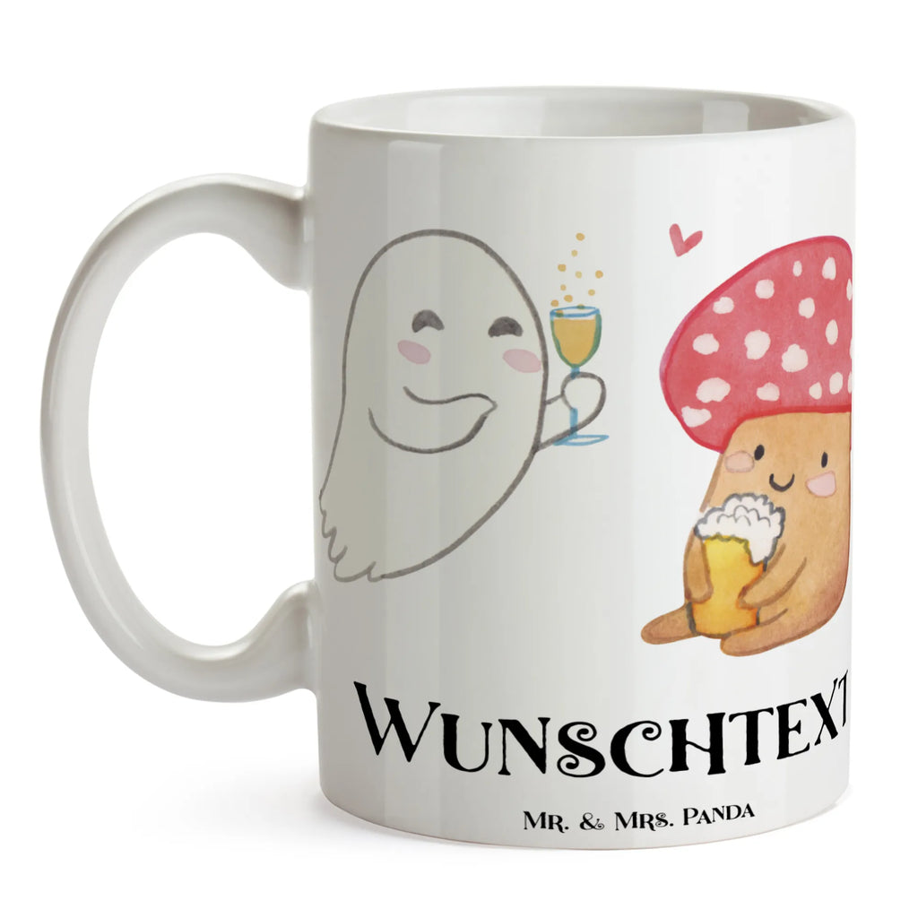 Personalisierte Tasse Gespenst  Prost Drucken, Personalisiert, Wunschname, Tasse, Namenstasse, Namen, Tasse mit Namen, Personalisierte Tasse, Halloween, Deko, Martinssingen, Dekoration, Geschenke, Schenken, Fliegenpilz, Sekt, Pils, Bier, Gespenst