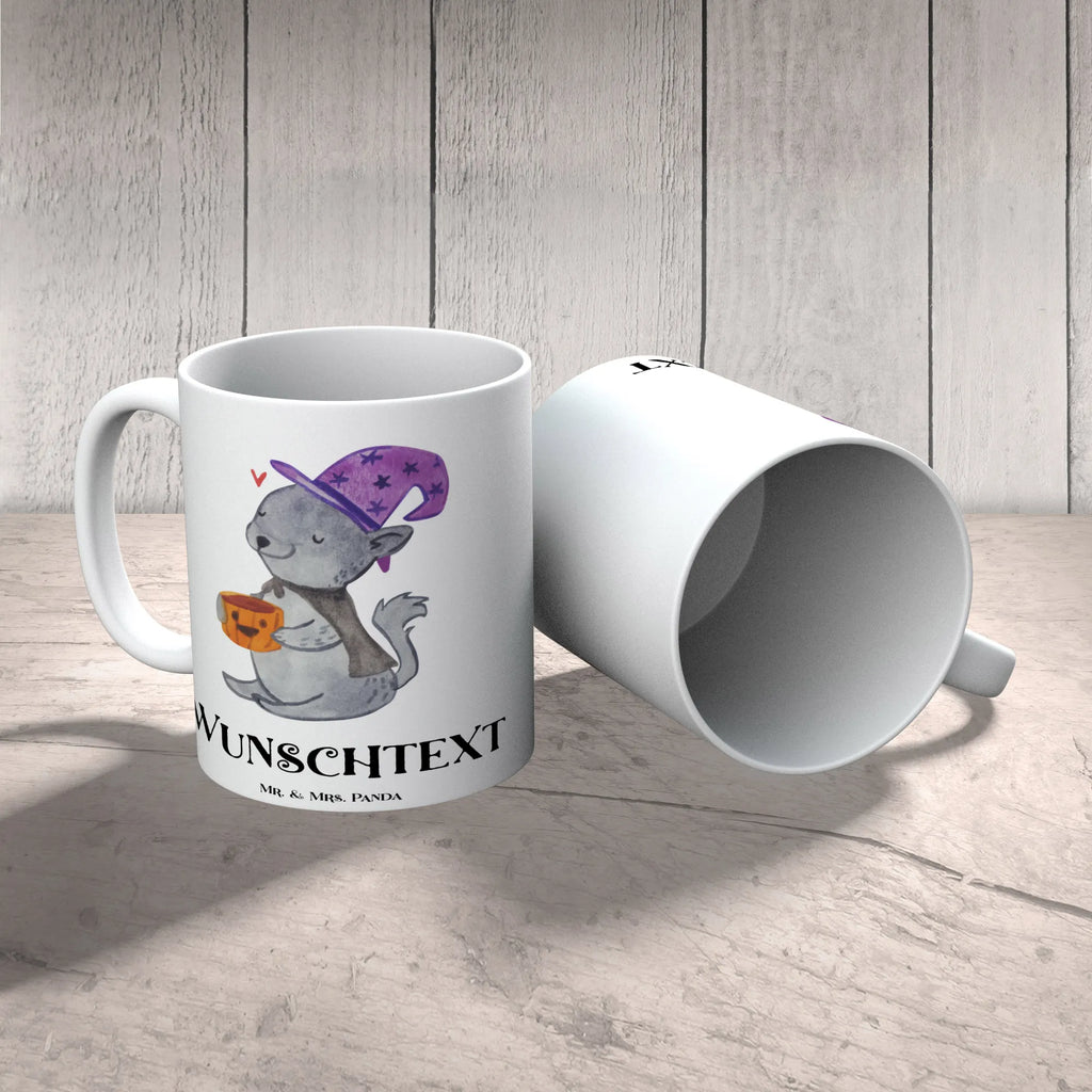 Personalisierte Tasse Kater Kaffee Namenstasse, Personalisierte Tasse, Namen, Tasse mit Namen, Drucken, Personalisiert, Wunschname, Tasse, Halloween, Deko, Martinssingen, Dekoration, Geschenke, Schenken, Hexe, Magie, Kater, Kaffee