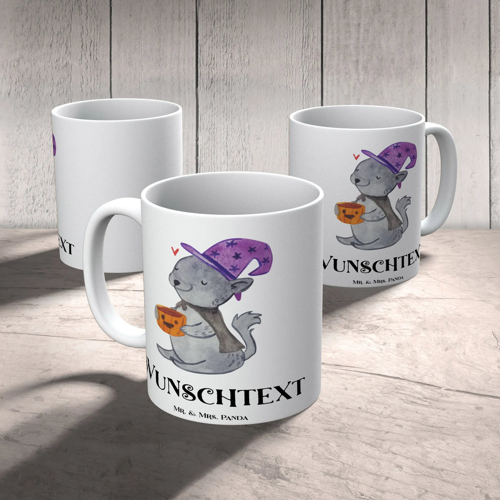 Personalisierte Tasse Kater Kaffee Namenstasse, Personalisierte Tasse, Namen, Tasse mit Namen, Drucken, Personalisiert, Wunschname, Tasse, Halloween, Deko, Martinssingen, Dekoration, Geschenke, Schenken, Hexe, Magie, Kater, Kaffee