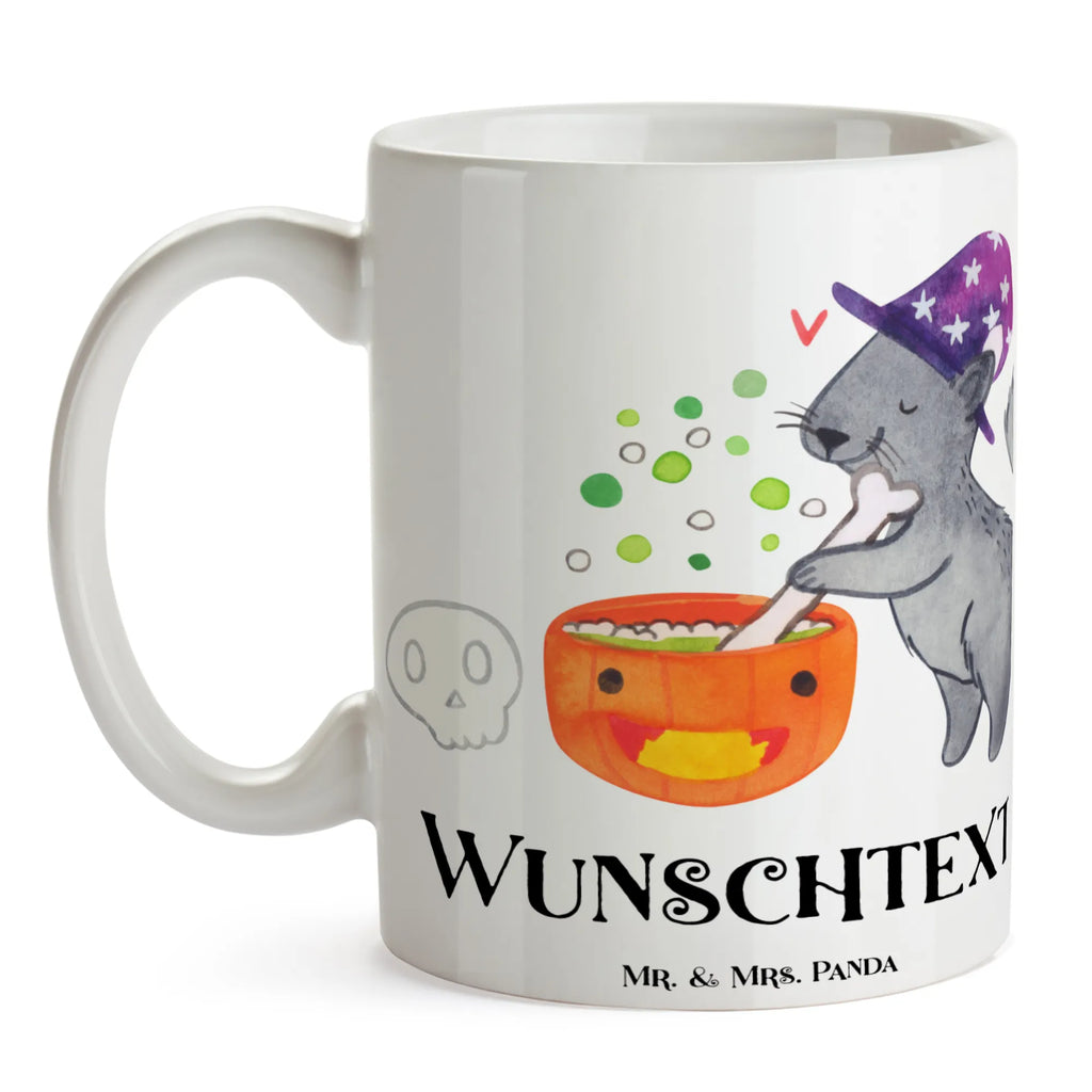 Personalisierte Tasse Kater Hexenkessel Drucken, Wunschname, Namen, Personalisierte Tasse, Personalisiert, Tasse mit Namen, Tasse, Namenstasse, Halloween, Deko, Martinssingen, Dekoration, Geschenke, Schenken, Zaubertrank, Kater, Zaubern, Hexenkessel, Hexe