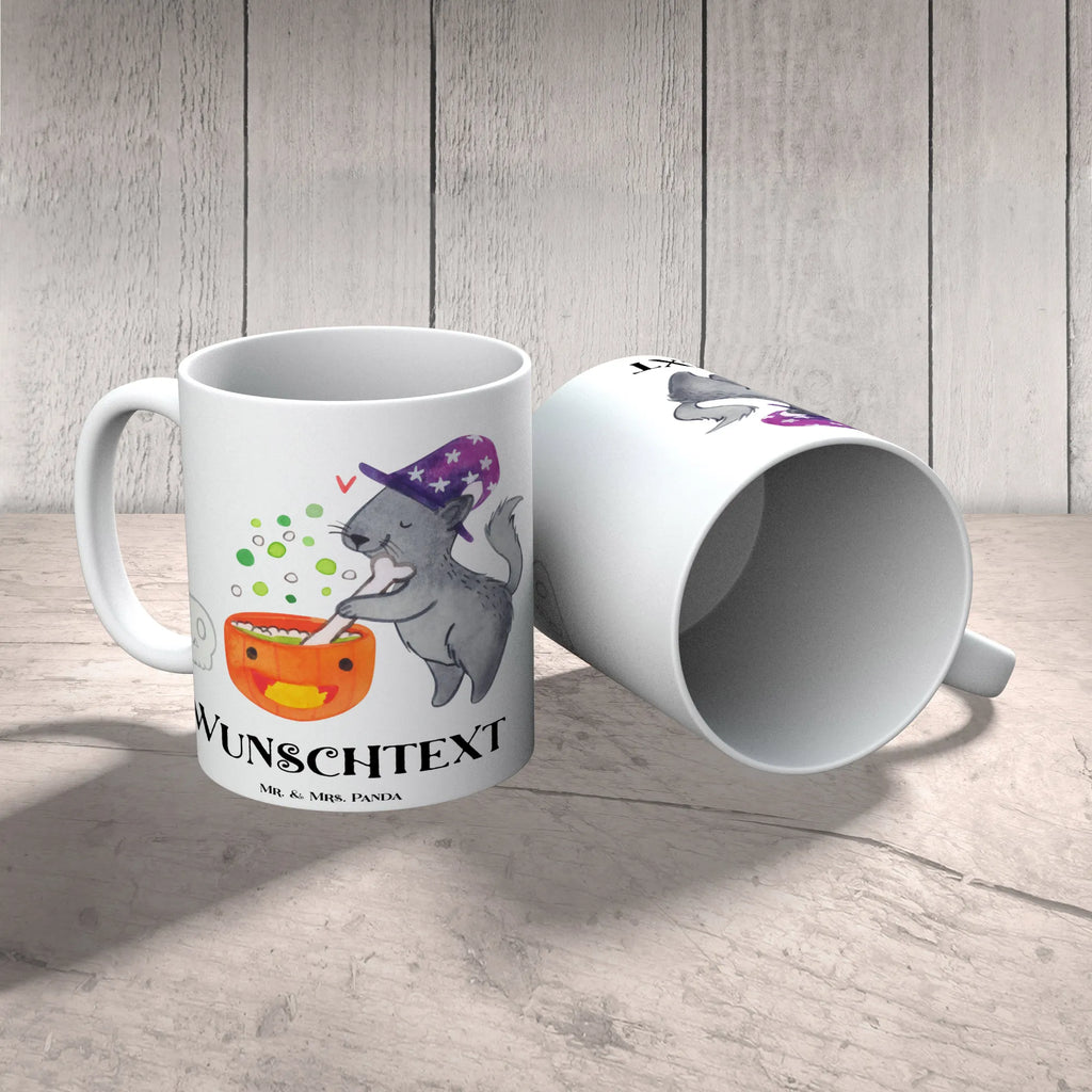 Personalisierte Tasse Kater Hexenkessel Drucken, Wunschname, Namen, Personalisierte Tasse, Personalisiert, Tasse mit Namen, Tasse, Namenstasse, Halloween, Deko, Martinssingen, Dekoration, Geschenke, Schenken, Zaubertrank, Kater, Zaubern, Hexenkessel, Hexe
