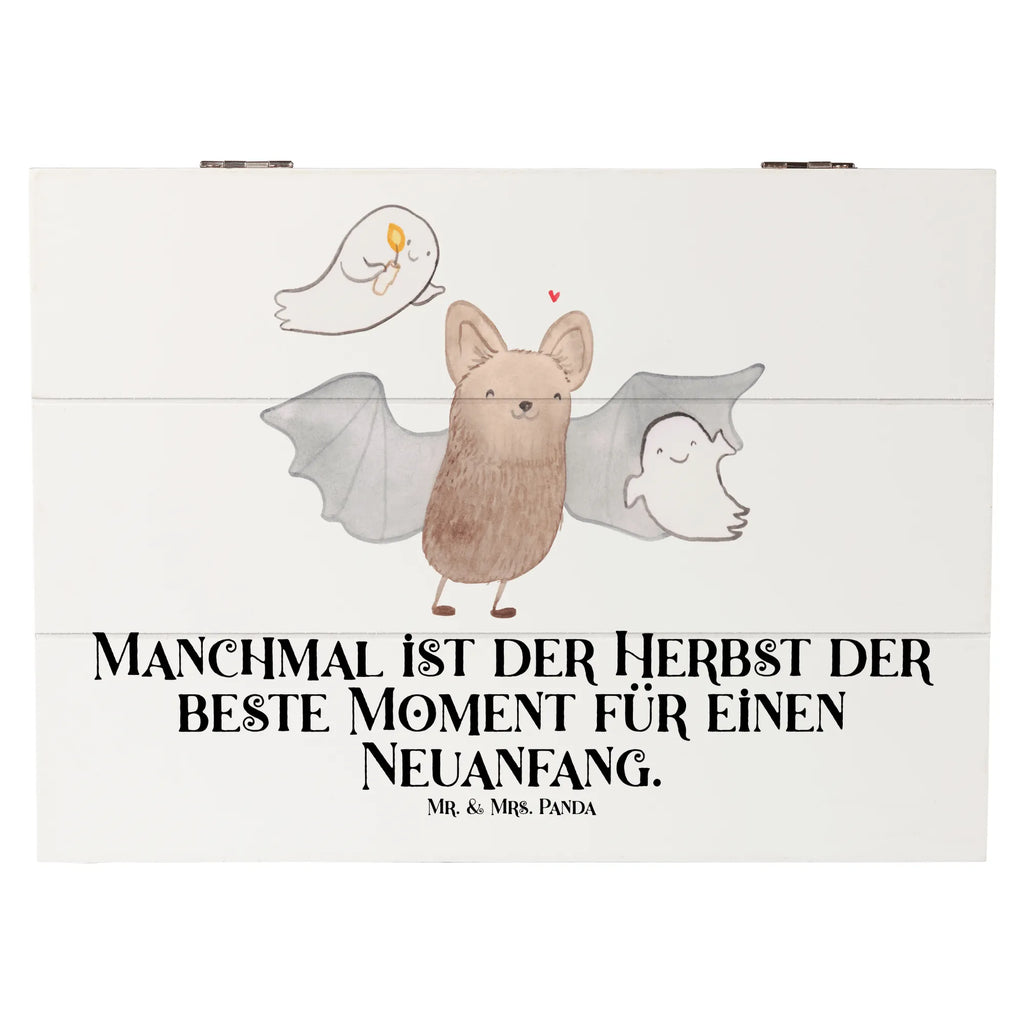 Wooden chest Bat Ghosts decorative box, storage box, treasure chest, memory box, casket, Wooden box, chest, box, XXL, Halloween, decoration, Martin singing, decor, gifts, giving