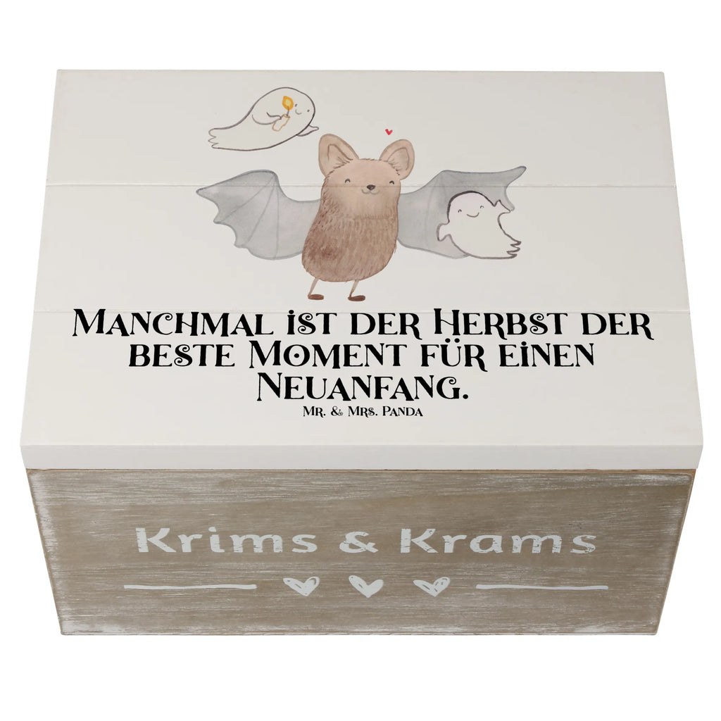 Wooden chest Bat Ghosts decorative box, storage box, treasure chest, memory box, casket, Wooden box, chest, box, XXL, Halloween, decoration, Martin singing, decor, gifts, giving