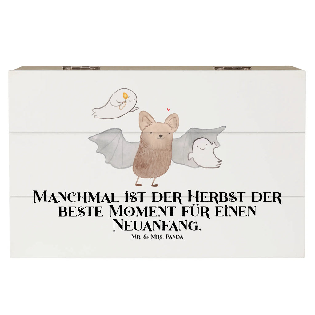 Wooden chest Bat Ghosts decorative box, storage box, treasure chest, memory box, casket, Wooden box, chest, box, XXL, Halloween, decoration, Martin singing, decor, gifts, giving