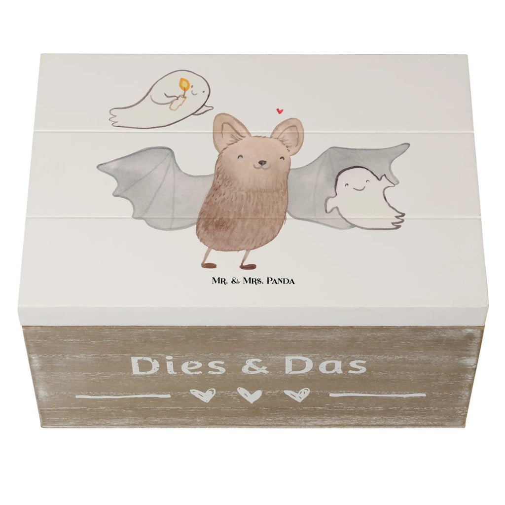 Wooden chest Bat Ghosts decorative box, storage box, treasure chest, memory box, casket, Wooden box, chest, box, XXL, Halloween, decoration, Martin singing, decor, gifts, giving