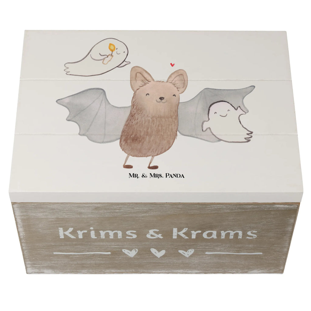 Wooden chest Bat Ghosts decorative box, storage box, treasure chest, memory box, casket, Wooden box, chest, box, XXL, Halloween, decoration, Martin singing, decor, gifts, giving