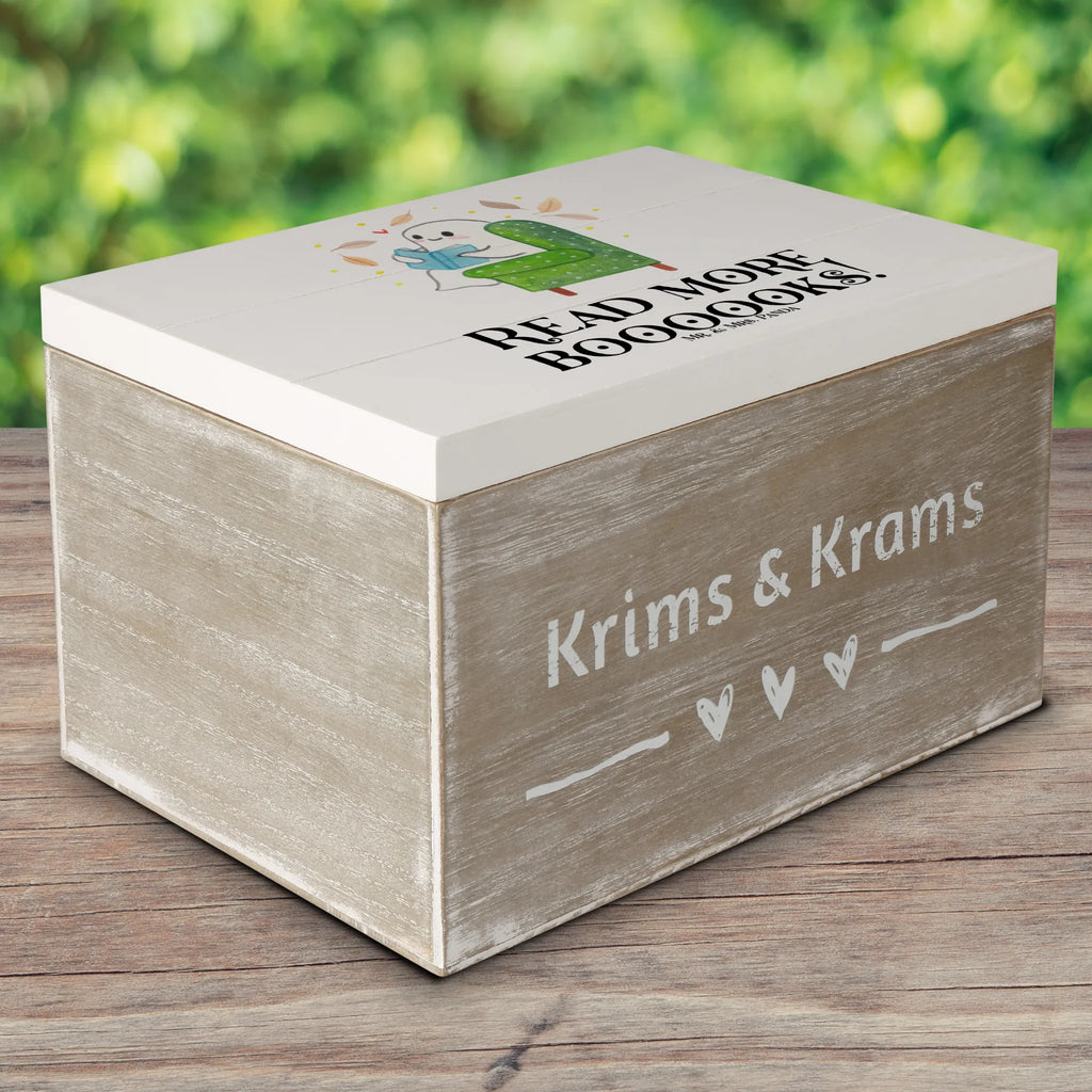 Holzkiste Gespenst  Buch Truhe, Schatzkiste, Dekokiste, Erinnerungsbox, Holzkiste, Erinnerungskiste, Geschenkbox, Geschenkdose, Kiste, Aufbewahrungsbox, XXL, Schatulle, Halloween, Deko, Martinssingen, Dekoration, Geschenke, Schenken, Gespenst, Herbst, gemütlich, Buch
