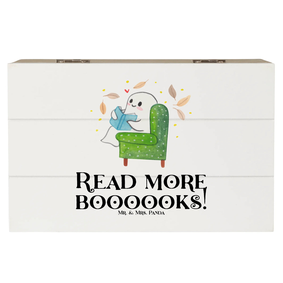 Wooden chest Ghost Book decorative box, memory box, Wooden box, XXL, treasure chest, casket, storage box, box, chest, Halloween, decoration, Martin singing, decor, gifts, giving