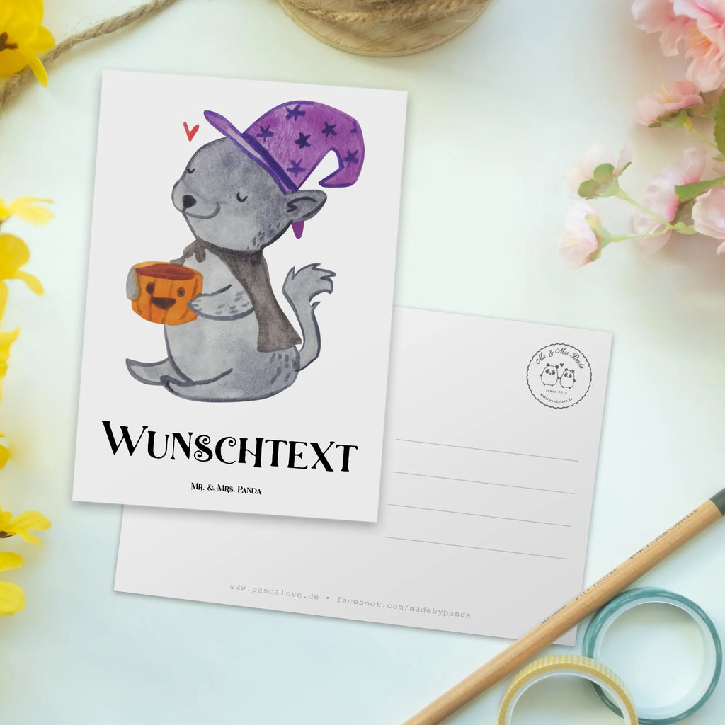 Personalisierte Postkarte Kater Kaffee Karte mit Wunschtext, Karte mit Namen, Postkarte personalisierbar, Einladung mit Namen, Geschenkkarte mit Namen, Postkarte mit Namen, Grußkarte mit Wunschtext, Ansichtskarte mit Wunschtext, Ansichtskarte mit Namen, Postkarte bedrucken, Grußkarte mit Namen, Postkarte mit Wunschtext, Einladung mit Wunschtext, Geschenkkarte mit Wunschtext, Halloween, Deko, Martinssingen, Dekoration, Geschenke, Schenken, Kater, Hexe, Magie, Kaffee