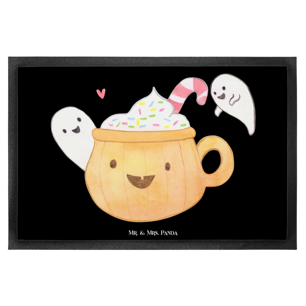 Doormat Coffee Ghost flurmatte, Türvorleger, außenmatte, Abtreter, sauberlaufmatten, Eingangsteppich, Schuhabstreifer, Fussmatte, Schmutzmatte, Fußabtreter, hausmatte, Türmatte, Sauberlaufmatte, Fußabstreifer, abstreifer, matte haustür, türmatten, schmutzfangmatten, Eingangsmatte, Haustürmatte, Schmutzfangteppich, fußmatte, Schmutzfänger, Abtretmatte, Schmutzfangmatte, Fußmatten, Schenken, Dekoration, Halloween, Deko, Martinssingen, Geschenke, Gespenst, Pumpkin Spiced Latte, Süßes Sonst Gibt's Saures, Halloween Deko, Kaffee, Trick Or Treat