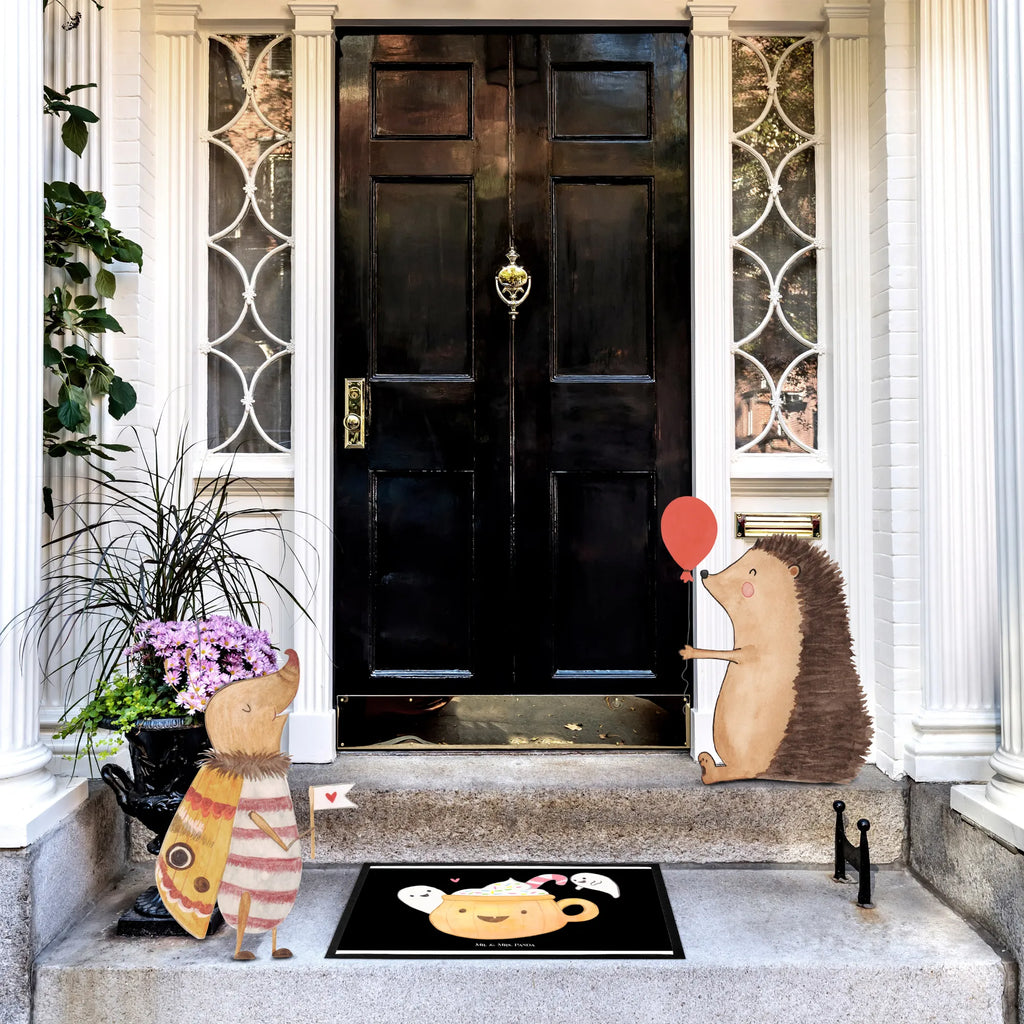 Doormat Coffee Ghost flurmatte, Türvorleger, außenmatte, Abtreter, sauberlaufmatten, Eingangsteppich, Schuhabstreifer, Fussmatte, Schmutzmatte, Fußabtreter, hausmatte, Türmatte, Sauberlaufmatte, Fußabstreifer, abstreifer, matte haustür, türmatten, schmutzfangmatten, Eingangsmatte, Haustürmatte, Schmutzfangteppich, fußmatte, Schmutzfänger, Abtretmatte, Schmutzfangmatte, Fußmatten, Schenken, Dekoration, Halloween, Deko, Martinssingen, Geschenke, Gespenst, Pumpkin Spiced Latte, Süßes Sonst Gibt's Saures, Halloween Deko, Kaffee, Trick Or Treat