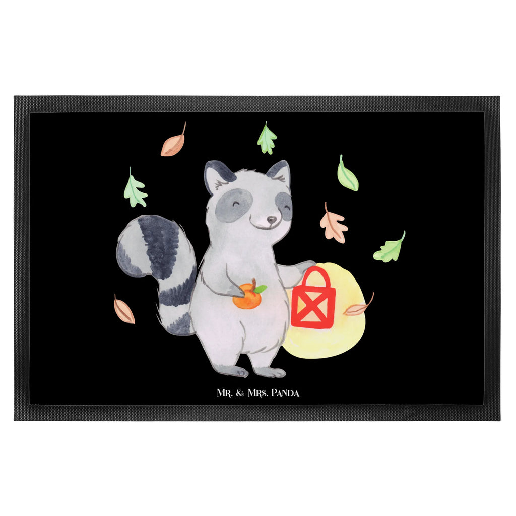 Doormat Raccoon Lantern Fußmatte waschbar, Vorleger, Schmutzfangmatte waschbar, Schmutzfänger, Haustürmatte, Fussmatten online, Fußabtreter außen, Sauberlaufmatte, Schmutzfangteppich, Gummimatte, Türmatte, Eingangsteppich, Fußmatte außen, Fußabstreifer, Fußabtreter, Gummi Matte, Fußmatten, Türvorleger, Schmutzmatte, Fussmatten, Fußmatte innen, Motivfußmatte, Schmutzfangmatte, Matte, Fußmatte außen wetterfest, Fußmatte outdoor, Fußabstreifer außen, Halloween, Deko, Martinssingen, Dekoration, Geschenke, Schenken, Trick or Treat, Laterne, Herbst, Waschbär, Halloween Deko, Süßes sonst gibt's saures