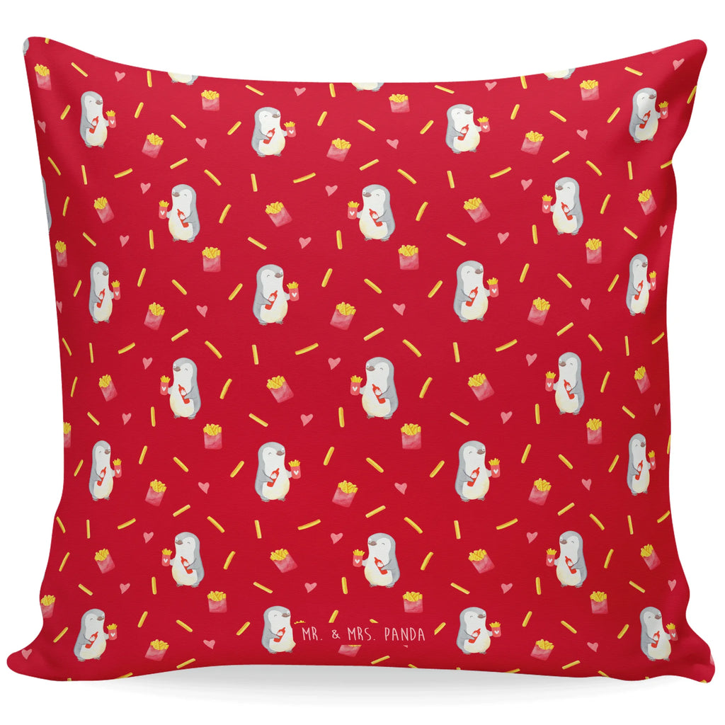 Cushion penguin French fries pillows, couch, Pillow, pad, bedroom, sofa, soft, 40x40, cushion, settee, bed, 40 x 40, fluffy, pillow case, Love, Loving, Two, Together, Marriage, Engagement, Proposal of marriage, Love gift, gift for her, gift for him, anniversary gift, Valentine&#39;s Day Gift for Women Love Gift Anniversary Wedding Anniversary Party Favor Gift for Girlfriend Gift for Partner Boyfriend Gift Token of Love for Men for Husband