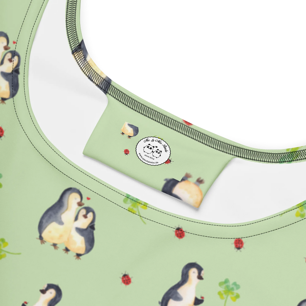 Sommerkleid Pinguin Marienkäfer Muster Kleid, Sommerkleid, Skaterkleid, Pinguin, Marienkäfer, Lebensfreude, Pinguine, Glück, Wunder, Liebe, Freude