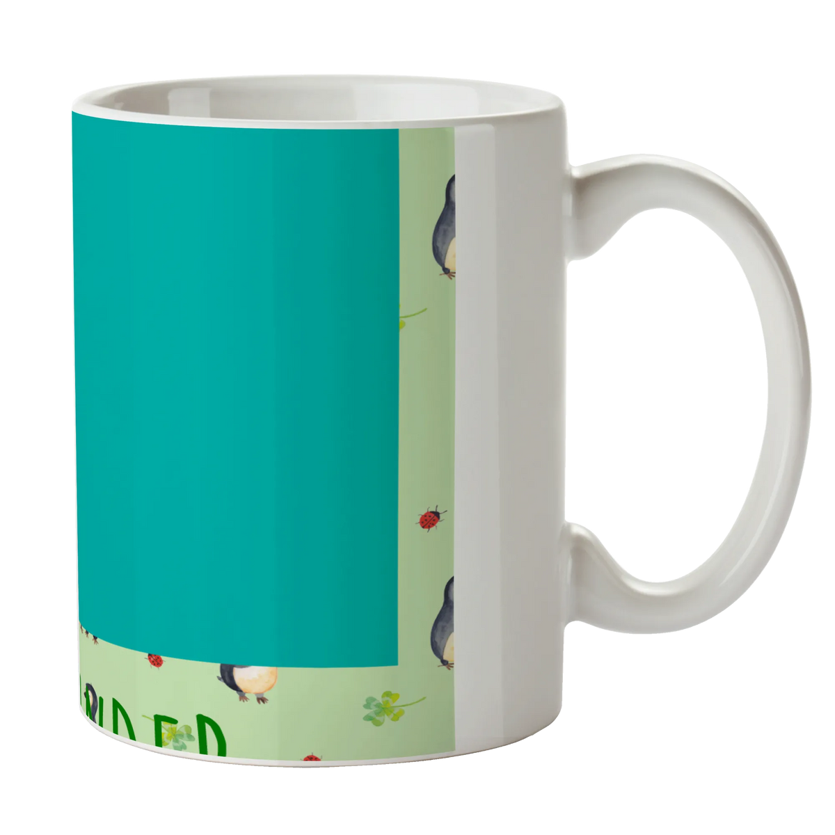 Tasse Pinguin Marienkäfer Muster Henkeltasse, cappuccinotasse, Teepott, Kakaotasse, Henkelbecher, kaffeetasse bedruckt, Henkelpott, Tasse mit Spruch, Bedruckte Tasse, Designtasse, schöne tasse, milchtasse, design tasse, Tasse, haferl, Trinkbecher, Frühstücksbecher, Becher, Kaffeebecher, Motivtasse, Geschenktasse, Keramiktasse, tasse für kaffee, Bürotasse, Tasse mit Motiv, Teetasse, Bürobecher, milchkaffeetasse, Kaffeepott, kakaobecher, kaffeebecher bedruckt, Trinktasse, Dekotasse, Teebecher, tasse für büro, Sprüchetasse, hochwertige tasse, kaffeetasse keramik, kaffeebecher keramik, statement tasse, heißgetränkebecher, Keramikbecher, Frühstückstasse, Kaffeetasse, Pott, Pinguin, Freude, Marienkäfer, Liebe, Wunder, Lebensfreude, Pinguine, Glück