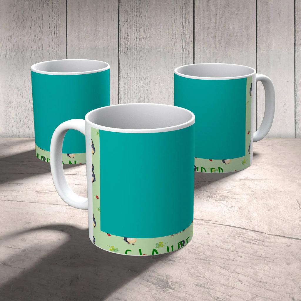 Tasse Pinguin Marienkäfer Muster Tasse, Bürotasse, Tasse mit Zitaten, Kaffeetasse, Tasse mit Motiven, Porzellantasse, Teetasse, Keramiktasse, Geschenktasse, Pinguin, Lebensfreude, Wunder, Pinguine, Freude, Marienkäfer, Liebe, Glück