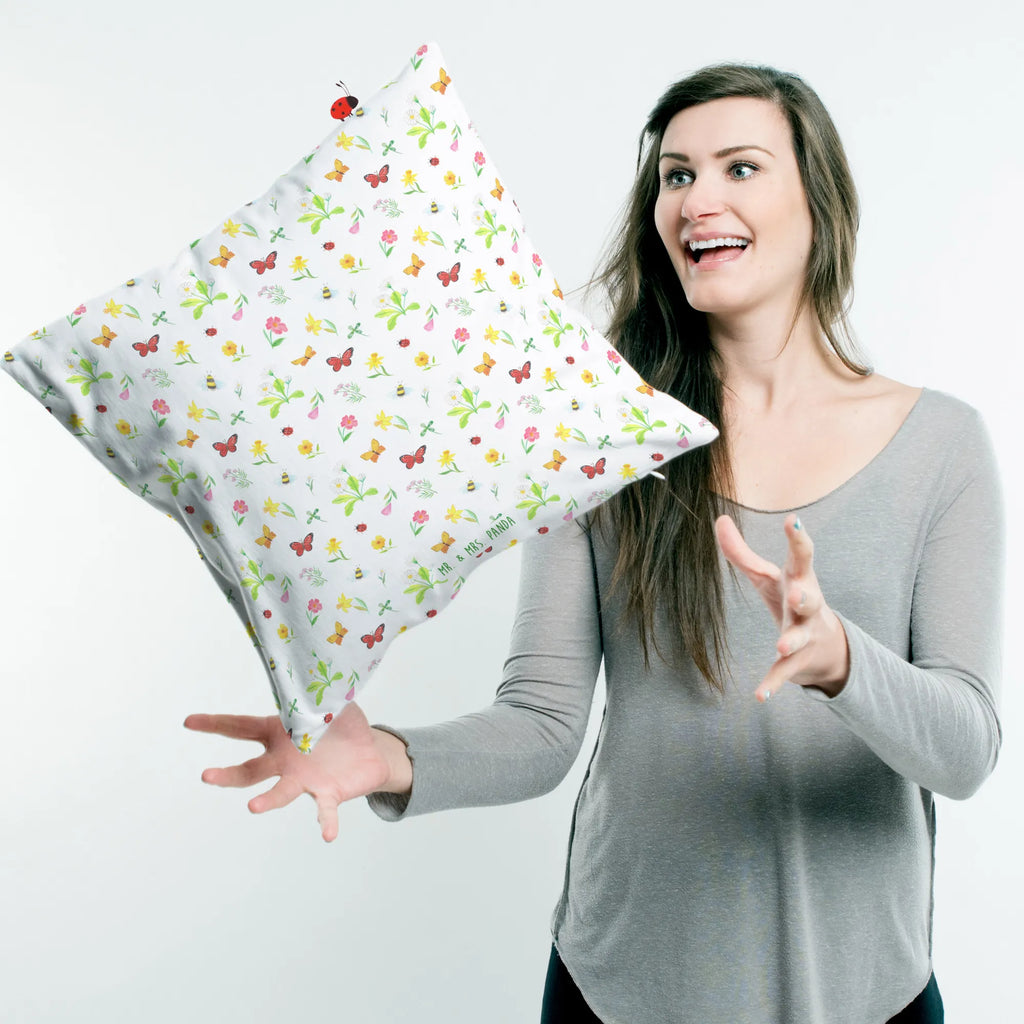 Cushion Easter spring feelings bed, cushion, soft, couch, fluffy, 40x40, Pillow, pad, 40 x 40, pillow case, sofa, bedroom, pillows, settee, Easter, Easter bunny, spring fever, bunny, Easter chick, Easter eggs, spring, Easter greetings, music, chick, Easter gifts, Easter songs