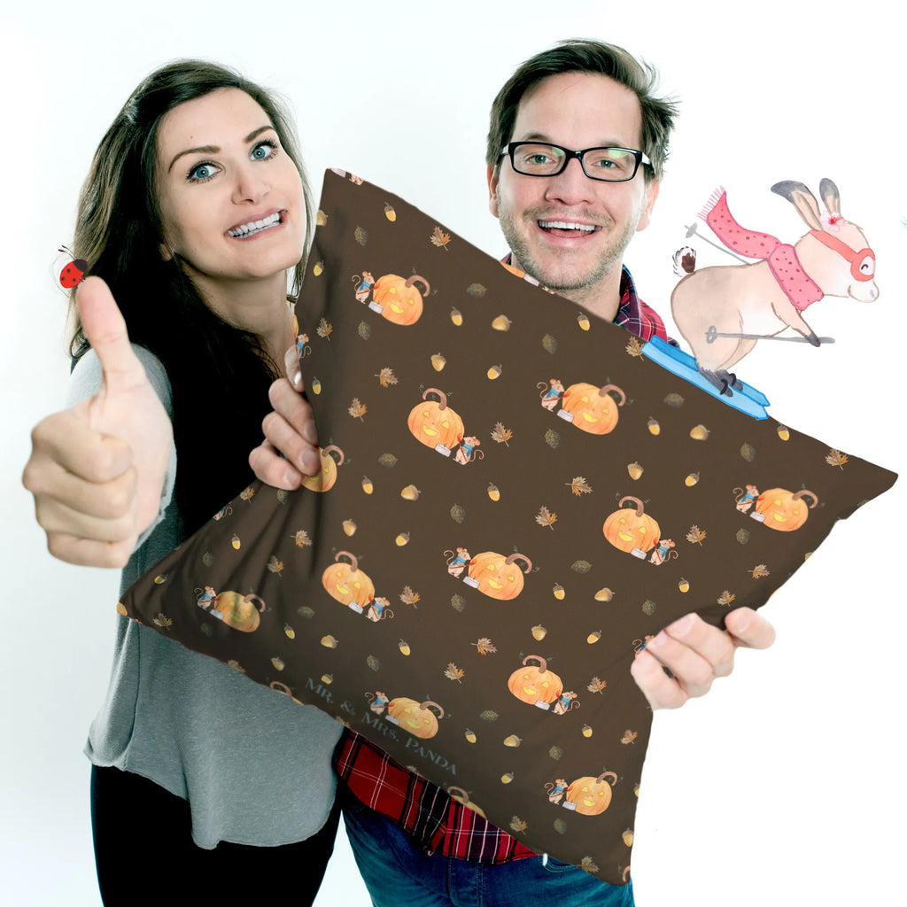 Cushion pumpkin mouse bedroom, pad, settee, 40 x 40, cushion, sofa, soft, 40x40, Pillow, couch, fluffy, pillows, bed, pillow case, Halloween, decoration, Martin singing, decor, gifts, giving