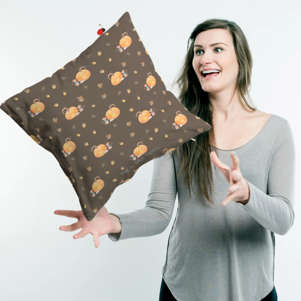 Cushion pumpkin mouse bedroom, pad, settee, 40 x 40, cushion, sofa, soft, 40x40, Pillow, couch, fluffy, pillows, bed, pillow case, Halloween, decoration, Martin singing, decor, gifts, giving