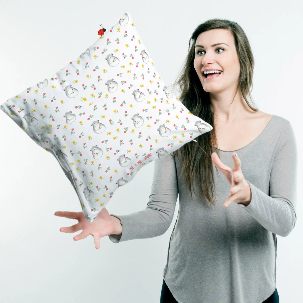 40x40 Kissen Chinchilla Blume Muster sitzkissen, Kissen 40x40, Kissenbezug 40x40, Sofakissen, Kissenhülle 40x40, Motivkissen, Kissenhülle, Zierkissen, Dekokissen, sofakissen, Kissenbezüge, Sofakissen 40x40, Couchkissen, Kopfkissen, Kopfkissen 40x40, Dekokissen Sofa, Kissen, Dekokissen 40x40, Kissen 40x40 Waschbar, Tiermotive, Gute Laune, lustige Sprüche, Tiere, Glücklichsein, Chinchillas, Depressionen, Büroalltag, Büro, Kummer, Chinchilla, Liebeskummer, traurig sein, Chaos