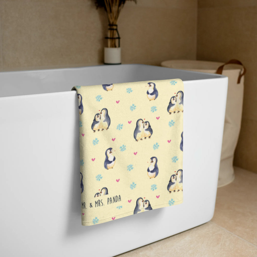 XL bath towel Penguin embrace large beach towel, XL bath towel, oversized towel, luxury bath sheet, spa towel, extra large swim towel, Penguin, North Pole, Winter, Penguins, love gift, wedding day, penguin, lovers, proof of love, love, engagement, anniversary, wedding gift, wedding