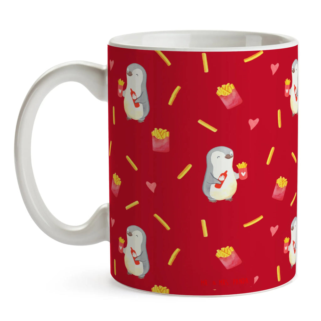 Tasse Pinguin Pommes Muster Tasse mit Zitaten, Bürotasse, Porzellantasse, Geschenktasse, Kaffeetasse, Teetasse, Keramiktasse, Tasse mit Motiven, Tasse, Liebe, Partner, Freund, Freundin, Ehemann, Ehefrau, Heiraten, Verlobung, Heiratsantrag, Liebesgeschenk, Jahrestag, Hocheitstag, Hochzeitstag, Geschenk für Partner, für Männer, Geschenk für Freundin, Liebesbeweis, Geschenk für Frauen, Mitbringsel, für Ehemann, Valentinstag