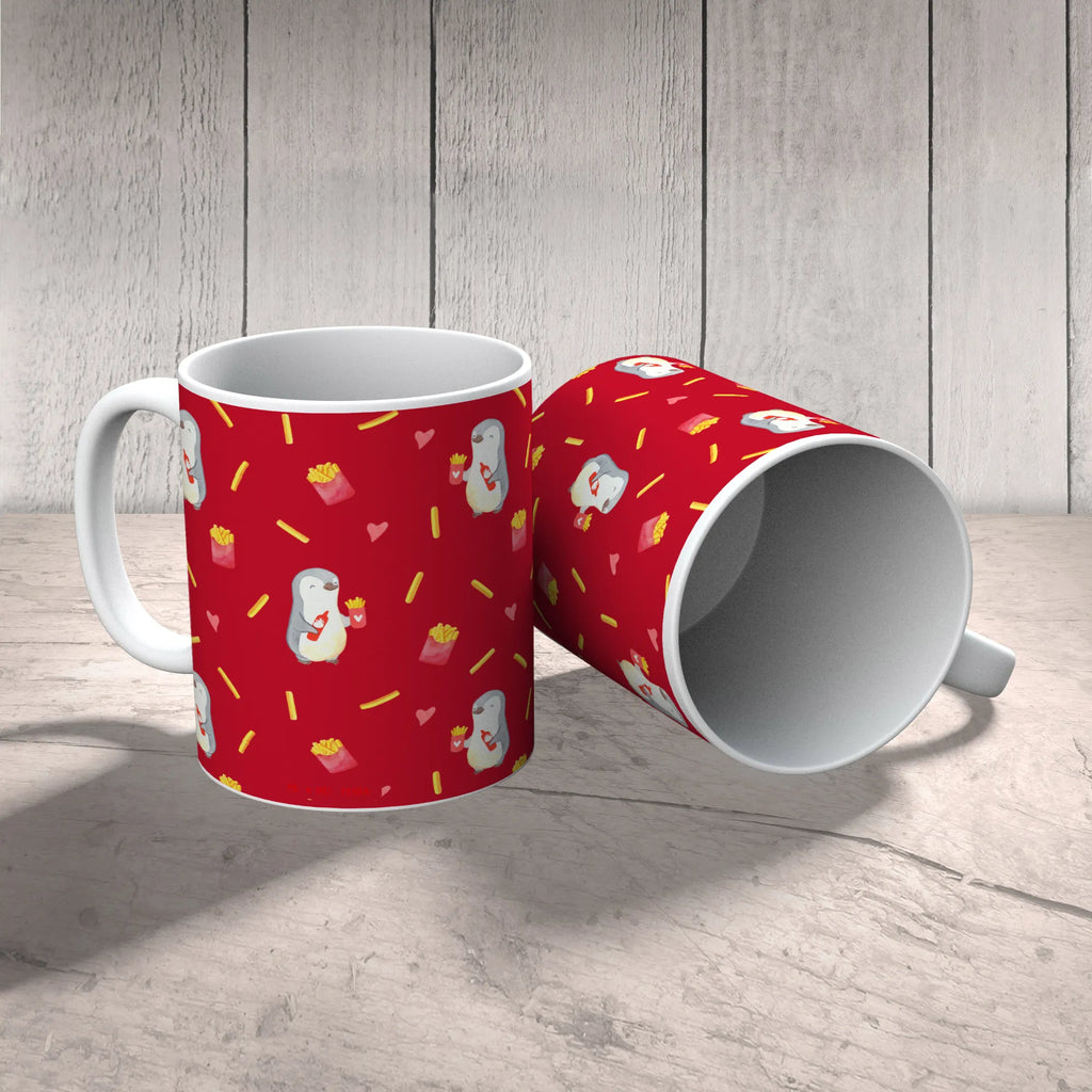 Tasse Pinguin Pommes Muster Tasse mit Zitaten, Bürotasse, Porzellantasse, Geschenktasse, Kaffeetasse, Teetasse, Keramiktasse, Tasse mit Motiven, Tasse, Liebe, Partner, Freund, Freundin, Ehemann, Ehefrau, Heiraten, Verlobung, Heiratsantrag, Liebesgeschenk, Jahrestag, Hocheitstag, Hochzeitstag, Geschenk für Partner, für Männer, Geschenk für Freundin, Liebesbeweis, Geschenk für Frauen, Mitbringsel, für Ehemann, Valentinstag