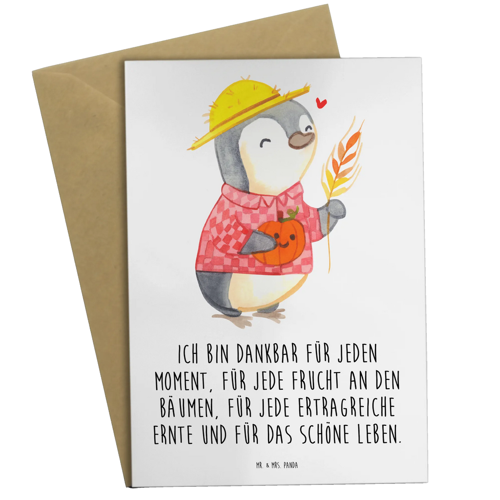 Grußkarte Erntedankfest Pinguin Ansichtskarten, Hochzeitskarte, Karte, Glückwunschkarte, Geburtstagskarte, Grußkarte, Einladungskarte, Klappkarte, Erntedank, Erntedankfest, Erntedank Kindergarten, Erntedankspruch, Erntedank Sprüche, Erntedankfest deko, Erntedank Deko, Erntedank mit Kindern, Thanksgiving, Dankbarkeits Spruch, Herbst Motiv, Kürbis