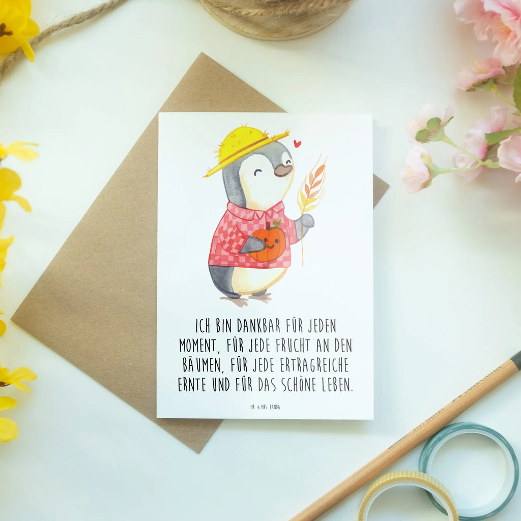 Grußkarte Erntedankfest Pinguin Ansichtskarten, Hochzeitskarte, Karte, Glückwunschkarte, Geburtstagskarte, Grußkarte, Einladungskarte, Klappkarte, Erntedank, Erntedankfest, Erntedank Kindergarten, Erntedankspruch, Erntedank Sprüche, Erntedankfest deko, Erntedank Deko, Erntedank mit Kindern, Thanksgiving, Dankbarkeits Spruch, Herbst Motiv, Kürbis