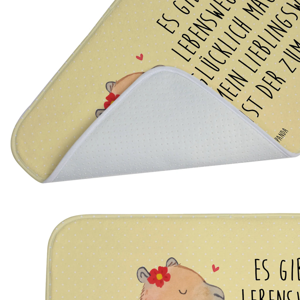 Badematte Capybara Blume duschmatten, fußmatte bad, Duschvorleger, Badezimmer Matte, badmatten, rutschfeste matte, teppich für bad, badezimmervorleger, wannenvorleger, badezimmerteppiche, Badematte, Badläufer, duschmatte, badezimmermatte, Badteppich, Badvorleger, Teppich Fürs Bad, badezimmermatten, badezimmer läufer, Bad Fußmatte, bad läufer, Badezimmerteppich, Lustige Sprüche, Tiere, Tiermotive, Gute Laune, Capybara