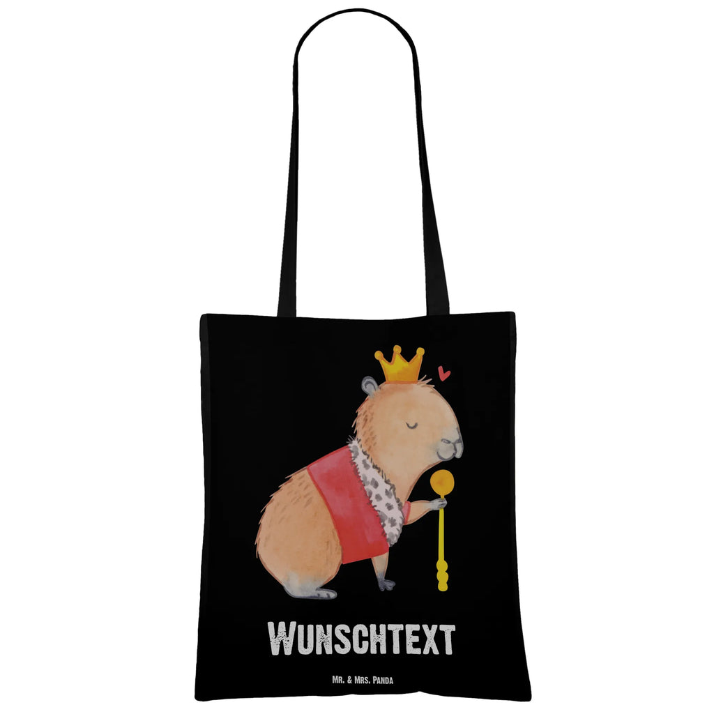 Personalisierte Tragetasche Capybara König Personalisierte Beuteltasche, Personalisierte Tasche, Einkaufstasche mit Namen, Personalisierter Beutel, Personalisierter Stoffbeutel, Personalisierte Jutetasche, Personalisierte Einkaufstasche, Stoffbeutel mit Namen, Personalisierte Kindergartentasche, Tragetasche mit Namen, Personalisierter Jutebeutel, Tiermotive, Gute Laune, lustige Sprüche, Tiere, König, Capybara