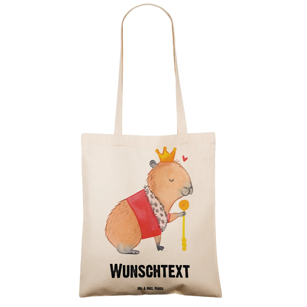 Personalisierte Tragetasche Capybara König Personalisierte Beuteltasche, Personalisierte Tasche, Einkaufstasche mit Namen, Personalisierter Beutel, Personalisierter Stoffbeutel, Personalisierte Jutetasche, Personalisierte Einkaufstasche, Stoffbeutel mit Namen, Personalisierte Kindergartentasche, Tragetasche mit Namen, Personalisierter Jutebeutel, Tiermotive, Gute Laune, lustige Sprüche, Tiere, König, Capybara