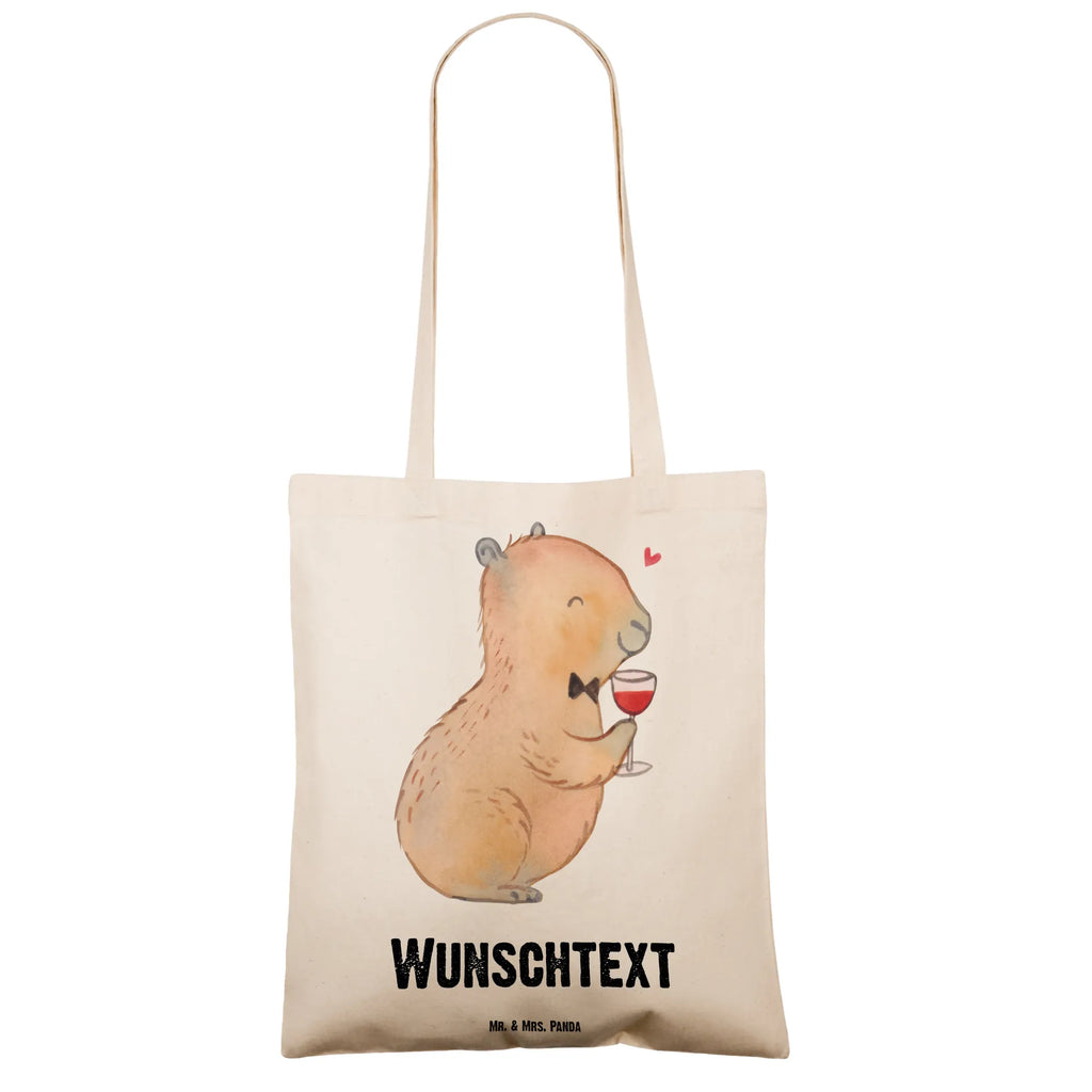 Personalisierte Tragetasche Capybara Wein Stoffbeutel mit Namen, Personalisierter Beutel, Personalisierte Beuteltasche, Tüte, Personalisierter Jutebeutel, Einkaufsbeutel, Shopper, Personalisierte Einkaufstasche, Personalisierte Kindergartentasche, Einkaufstasche mit Namen, Schultertasche, Personalisierter Stoffbeutel, Tragetasche mit Namen, Umhängetasche, Strandtasche, Personalisierte Tasche, Personalisierte Jutetasche, Lustige Sprüche, Tiere, Tiermotive, Gute Laune, Capybara Zeichnung, Panda Handzeichnung, Wein Spaßbild, Stilvolles Capybara, Heiterer Capybara, Weintrinkendes Nagetier, Adrette Tiere, Capybara Kunstwerk, Geschenk für Weinkenner, Capybara Weinflasche, Weinliebhaber Geschenk, Handgezeichnetes Capybara, Liebe Zum Wein Spruch