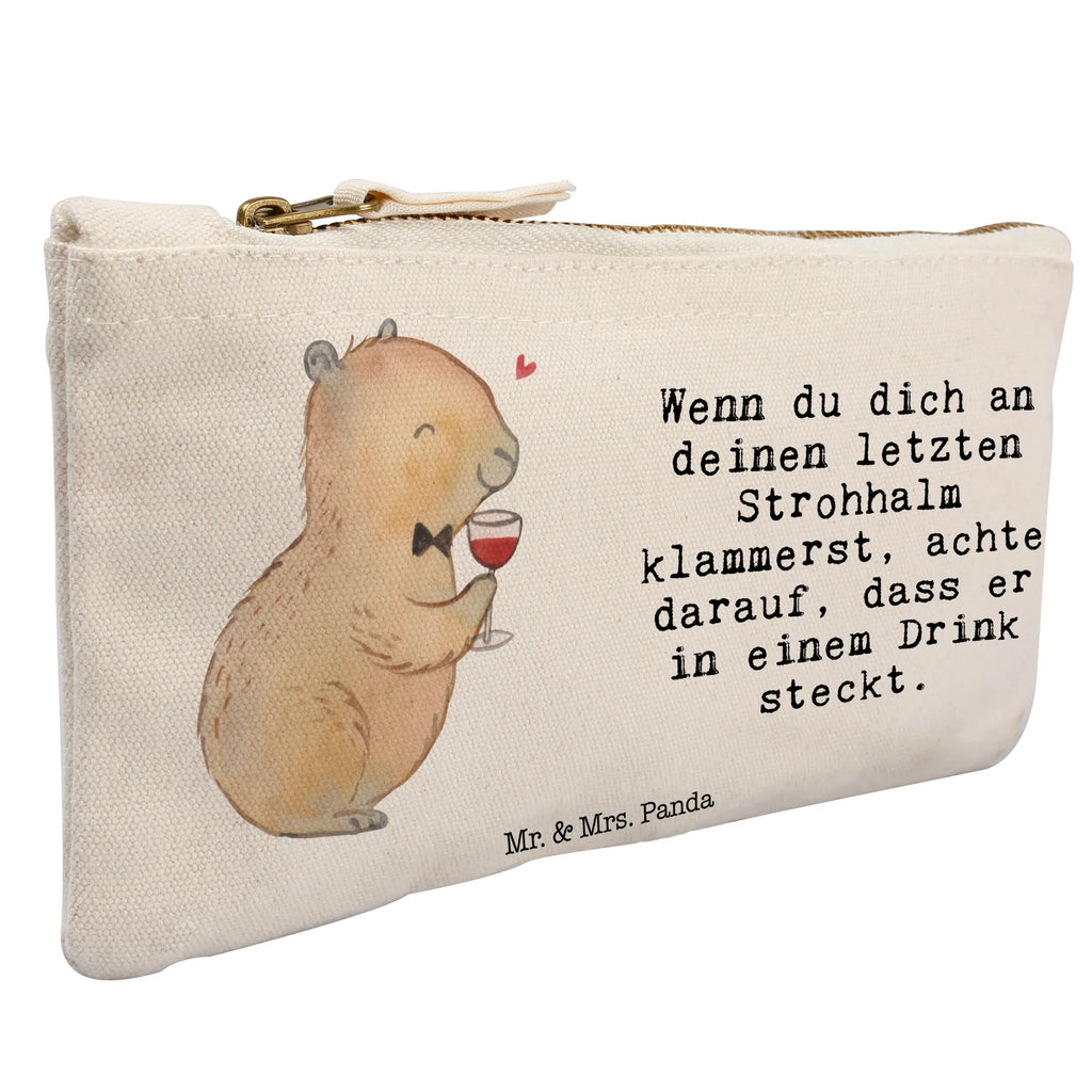 Make-up bag Capybara wine Kosmetikbeutel, kosmetiktäschchen, pinsel tasche, Schminktäschchen, beauty tasche, Schminkbeutel, Mäppchen, toiletry bag, Stiftemäppchen, Schlampermäppchen, aufbewahrungsbeutel, pencil case, Federmappe, Waschtasche, Kulturtasche, aufbewahrungstasche, Waschbeutel, Etui, Kulturbeutel, Schminktasche, utensilientasche, Kosmetiktasche, beauty case, Lustige Sprüche, Tiere, Tiermotive, Gute Laune, Capybara Zeichnung, Wein Spaßbild, Heiterer Capybara, Panda Handzeichnung, Weinliebhaber Geschenk, Liebe Zum Wein Spruch, Stilvolles Capybara, Capybara Kunstwerk, Weintrinkendes Nagetier, Geschenk für Weinkenner, Handgezeichnetes Capybara, Adrette Tiere, Capybara Weinflasche