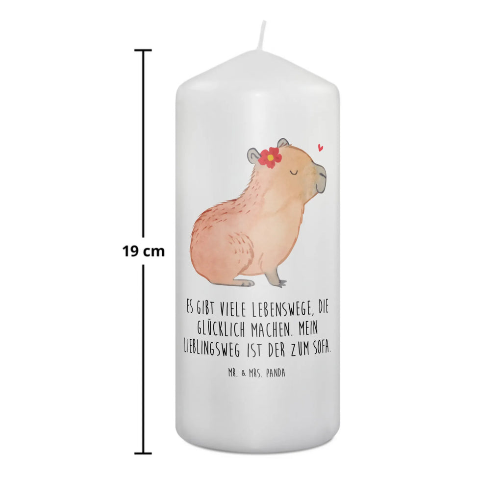 Candle Capybara flower Kerze, Taufkerze, Kommunionskerze, Geburtstagskerze, Geschenk Kerze, Taufgeschenk Kerze, Kerze mit Druck, Besondere Kerze, Geschenkidee Kerze, Kerze für Kommunion, Geburtstag Kerze, Kommunion Kerze, Tiermotive, Gute Laune, lustige Sprüche, Tiere, Capybara