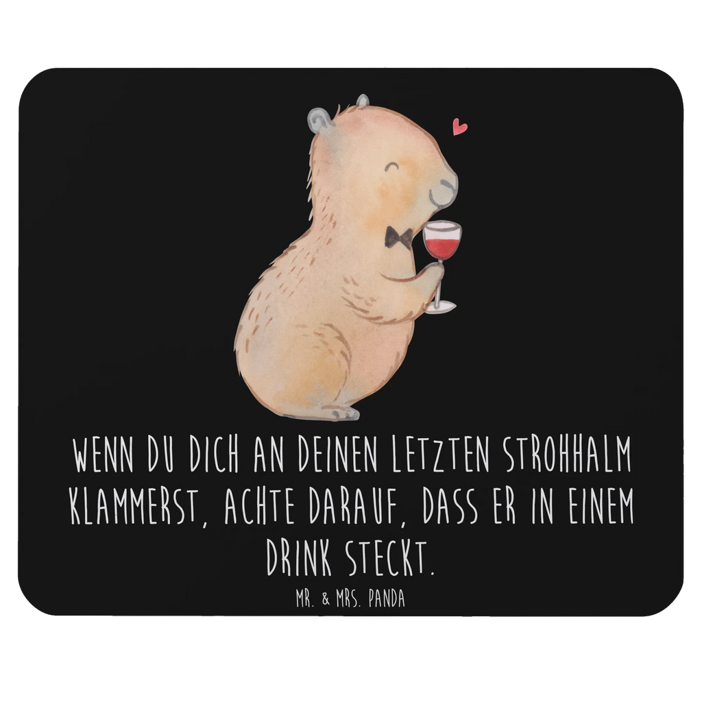 Mouse mat Capybara wine Office, PC, Gift, Work, mousepad, Motif, fun, Mouse, Student, Pad, saying, Study, Mouse Pad, Print, small animals, cute, funny, cute animal motives, hand drawn, small world, funny sayings, good mood, happy, gifts, gift ideas, special gifts, animal lover, card