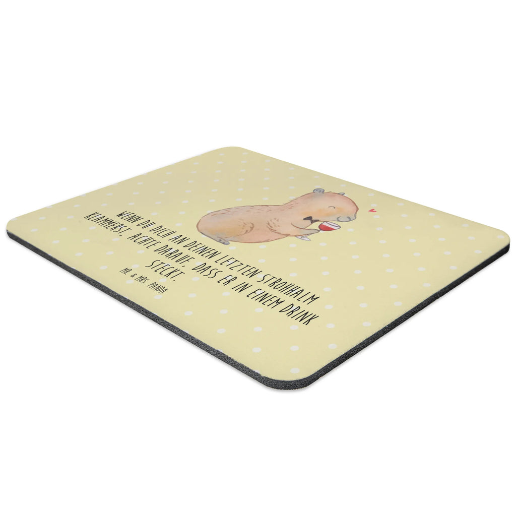 Mouse mat Capybara wine Office, PC, Gift, Work, mousepad, Motif, fun, Mouse, Student, Pad, saying, Study, Mouse Pad, Print, small animals, cute, funny, cute animal motives, hand drawn, small world, funny sayings, good mood, happy, gifts, gift ideas, special gifts, animal lover, card