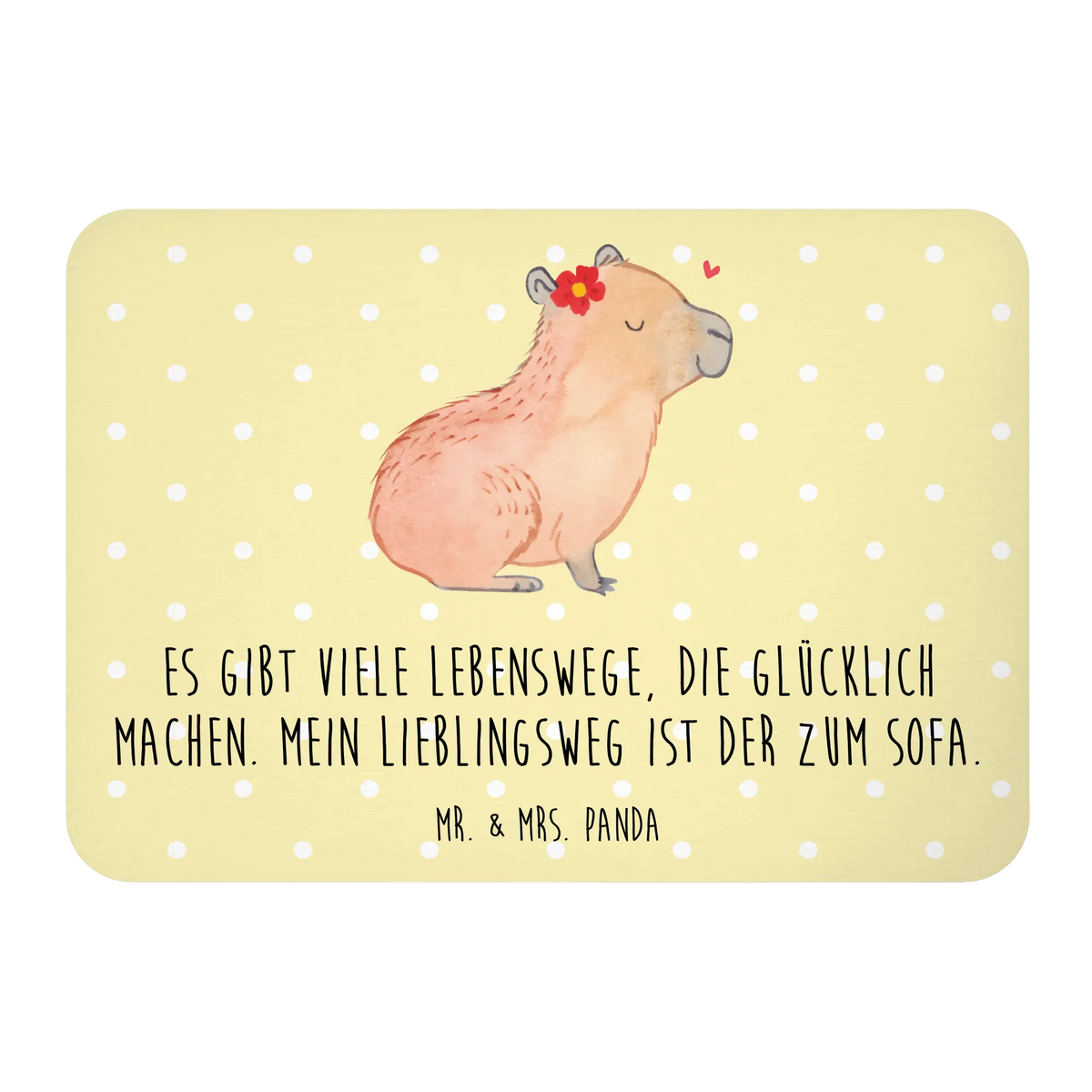 Magnet Capybara flower magnet, refrigerator magnets, refrigerator magnet, office magnet, magnetic board, calendar magnet, small animals, cute, funny, cute animal motives, hand drawn, small world, funny sayings, good mood, happy, gifts, gift ideas, special gifts, animal lover, card