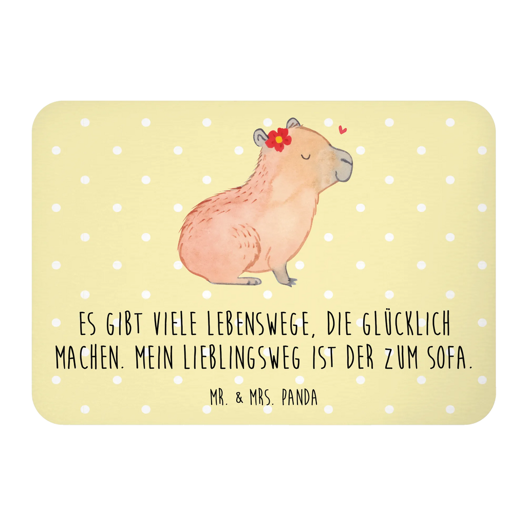 Magnet Capybara Blume Souvenir Magnet, Whiteboard Magnet, Kühlschrankmagnet, Pinnwandmagnet, Notiz Magnet, Kühlschrank Dekoration, Motivmagnete, Dekomagnet, Tiermotive, Gute Laune, lustige Sprüche, Tiere, Capybara