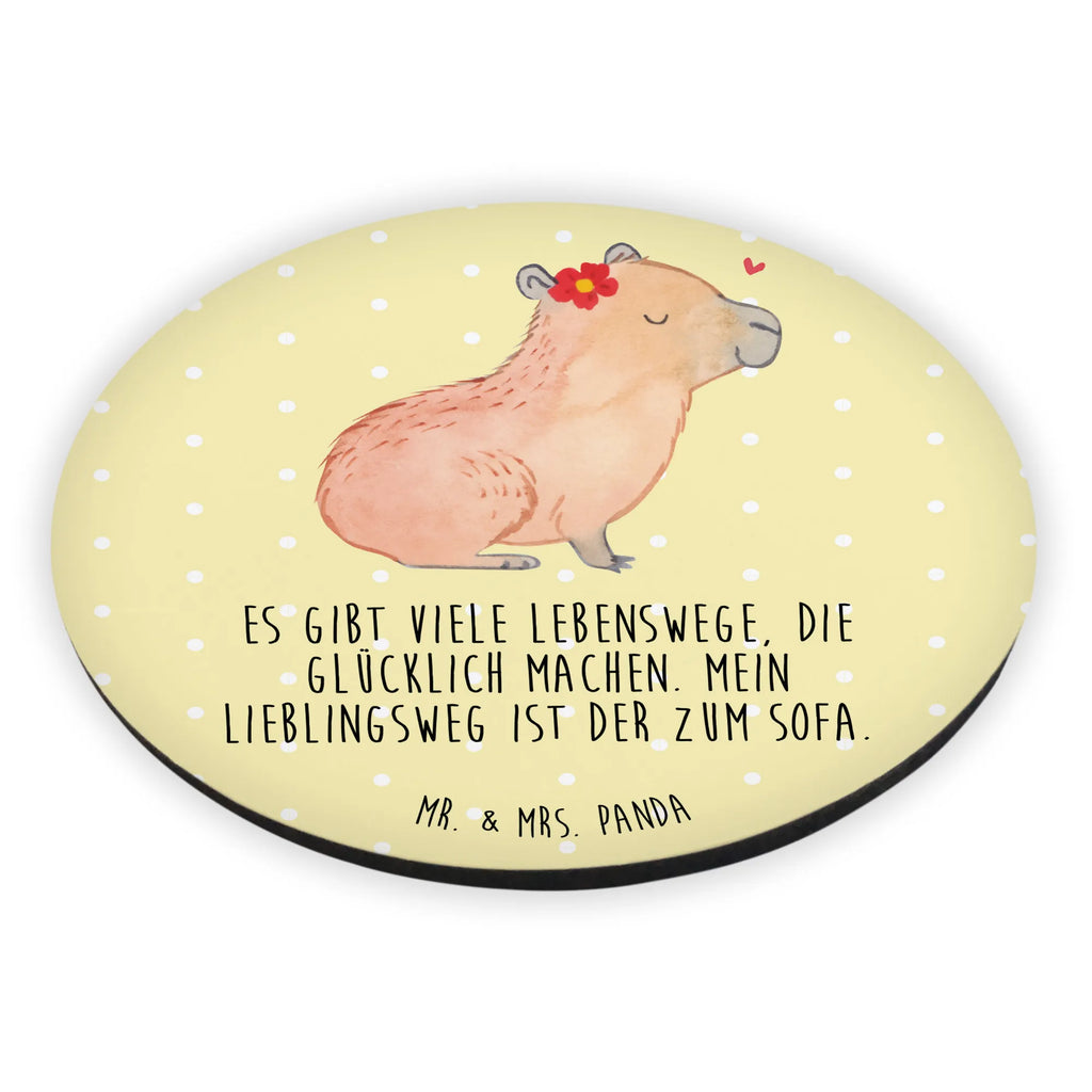 Rund Magnet Capybara Blume Notiz Magnet, Motivmagnete, Dekomagnet, Pinnwandmagnet, Kühlschrank Dekoration, Whiteboard Magnet, Kühlschrankmagnet, Souvenir Magnet, Tiermotive, Gute Laune, lustige Sprüche, Tiere, Capybara