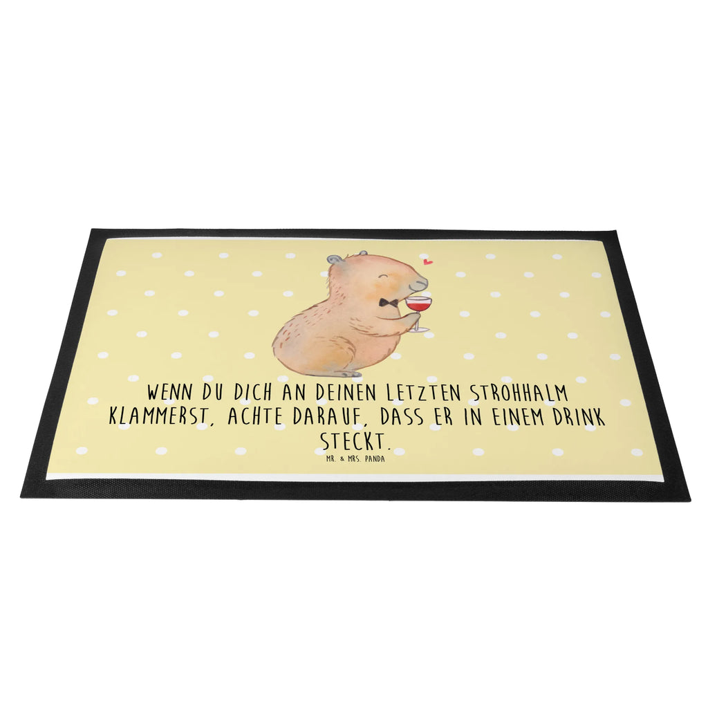 Fußmatte Capybara Wein flurmatte, Haustürmatte, Schmutzfänger, hausmatte, Eingangsteppich, Türmatte, schmutzfangmatten, Türvorleger, fußmatte, Fußabstreifer, abstreifer, Schuhabstreifer, Schmutzmatte, außenmatte, Fussmatte, matte haustür, Eingangsmatte, Fußabtreter, türmatten, Abtretmatte, Sauberlaufmatte, Abtreter, Schmutzfangmatte, Fußmatten, sauberlaufmatten, Schmutzfangteppich, Tiere, Lustige Sprüche, Gute Laune, Tiermotive, Adrette Tiere, Wein Spaßbild, Handgezeichnetes Capybara, Panda Handzeichnung, Stilvolles Capybara, Capybara Weinflasche, Capybara Zeichnung, Capybara Kunstwerk, Liebe Zum Wein Spruch, Weintrinkendes Nagetier, Geschenk für Weinkenner, Weinliebhaber Geschenk, Heiterer Capybara