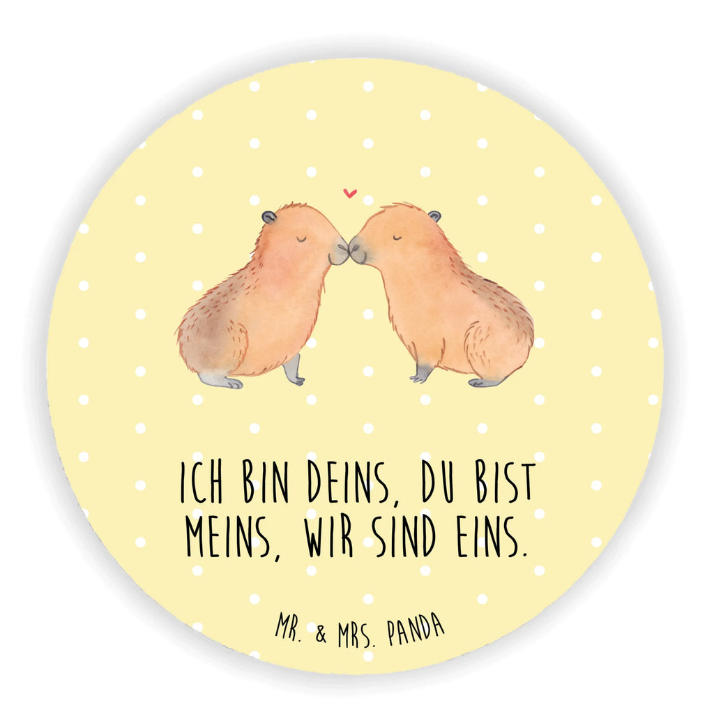 Rund Magnet Capybara Liebe Souvenir Magnet, Dekomagnet, Motivmagnete, Notiz Magnet, Kühlschrank Dekoration, Kühlschrankmagnet, Pinnwandmagnet, Whiteboard Magnet, Tiermotive, Gute Laune, lustige Sprüche, Tiere, Valentinstag, Beziehung, Partnertiere, verliebt, Du bist meins, Liebesspruch, Liebesbeweis, Verschmolzen, Capybara, Tierliebe, Romantisches Geschenk, Geschenkidee, Ehejubiläum, Herzlich, Handgezeichnet, Kuschel Capybaras, Paar, Liebe, Jahrestag, Ich bin deins