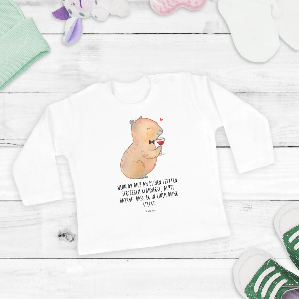 Baby Longsleeve Capybara Wein Bio, Langarm, Baby Shower, Kleidung, Lustige Sprüche, Tiere, Tiermotive, Gute Laune, Panda Handzeichnung, Wein Spaßbild, Geschenk für Weinkenner, Adrette Tiere, Weinliebhaber Geschenk, Handgezeichnetes Capybara, Liebe Zum Wein Spruch, Capybara Weinflasche, Weintrinkendes Nagetier, Stilvolles Capybara, Capybara Zeichnung, Heiterer Capybara, Capybara Kunstwerk