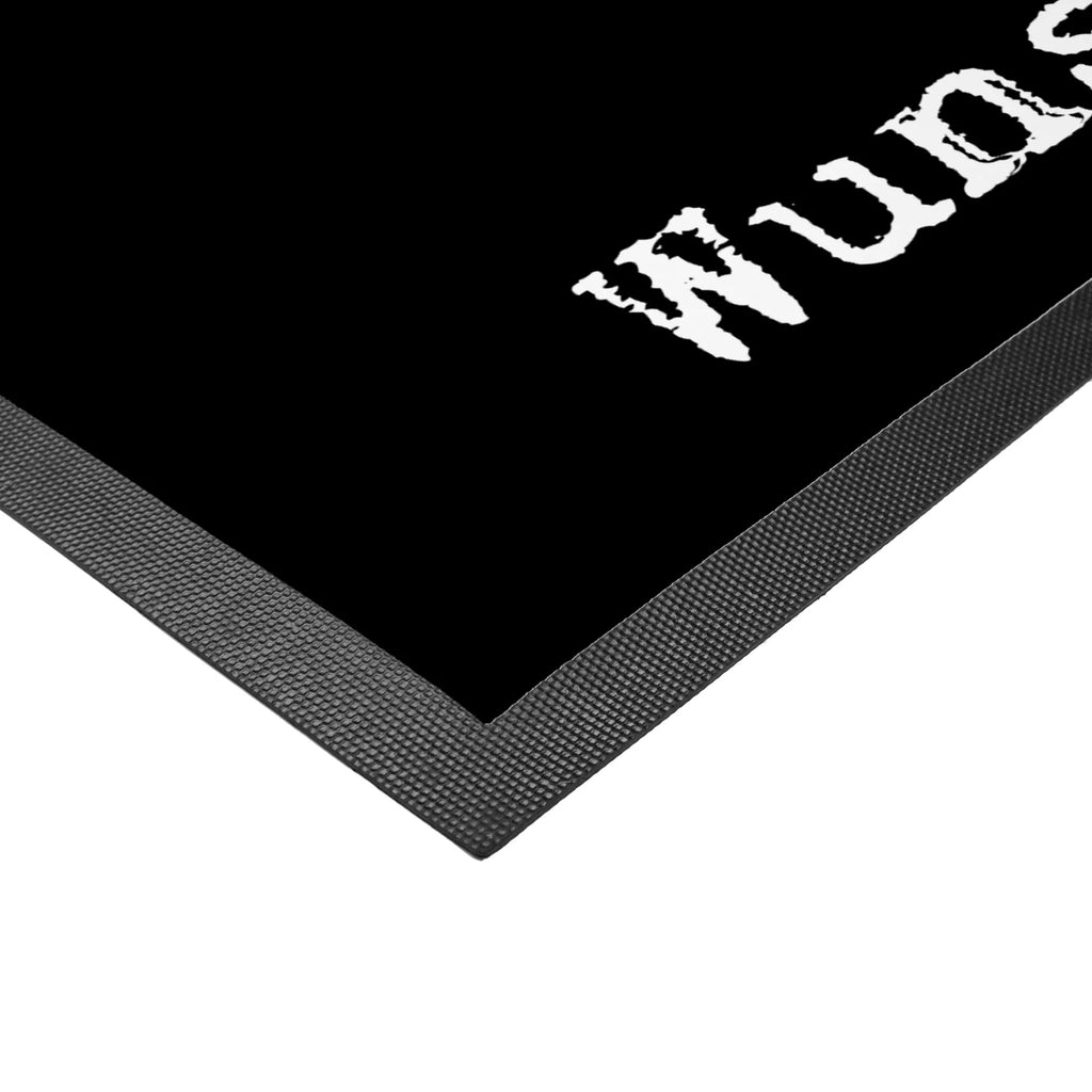 Personalized doormat Capybara flower small animals, cute, funny, cute animal motives, hand drawn, small world, funny sayings, good mood, happy, gifts, gift ideas, special gifts, animal lover, card