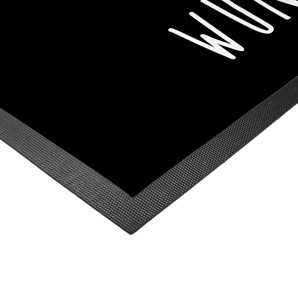 Personalized doormat Capybara King small animals, cute, funny, cute animal motives, hand drawn, small world, funny sayings, good mood, happy, gifts, gift ideas, special gifts, animal lover, card