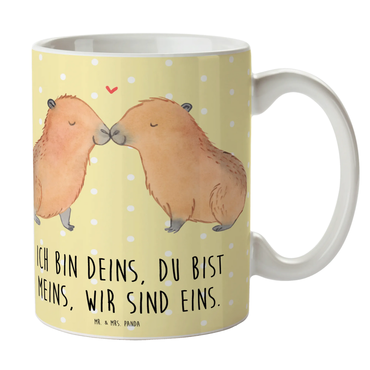 Mug Capybara love card, gift ideas, gifts, small animals, cute, cute animal motives, hand drawn, funny sayings, good mood, special gifts, animal lover